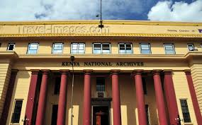 THE KENYA NATIONAL ARCHIVES 